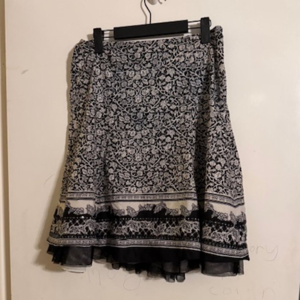 APT.9 Boho Skirt Size 6